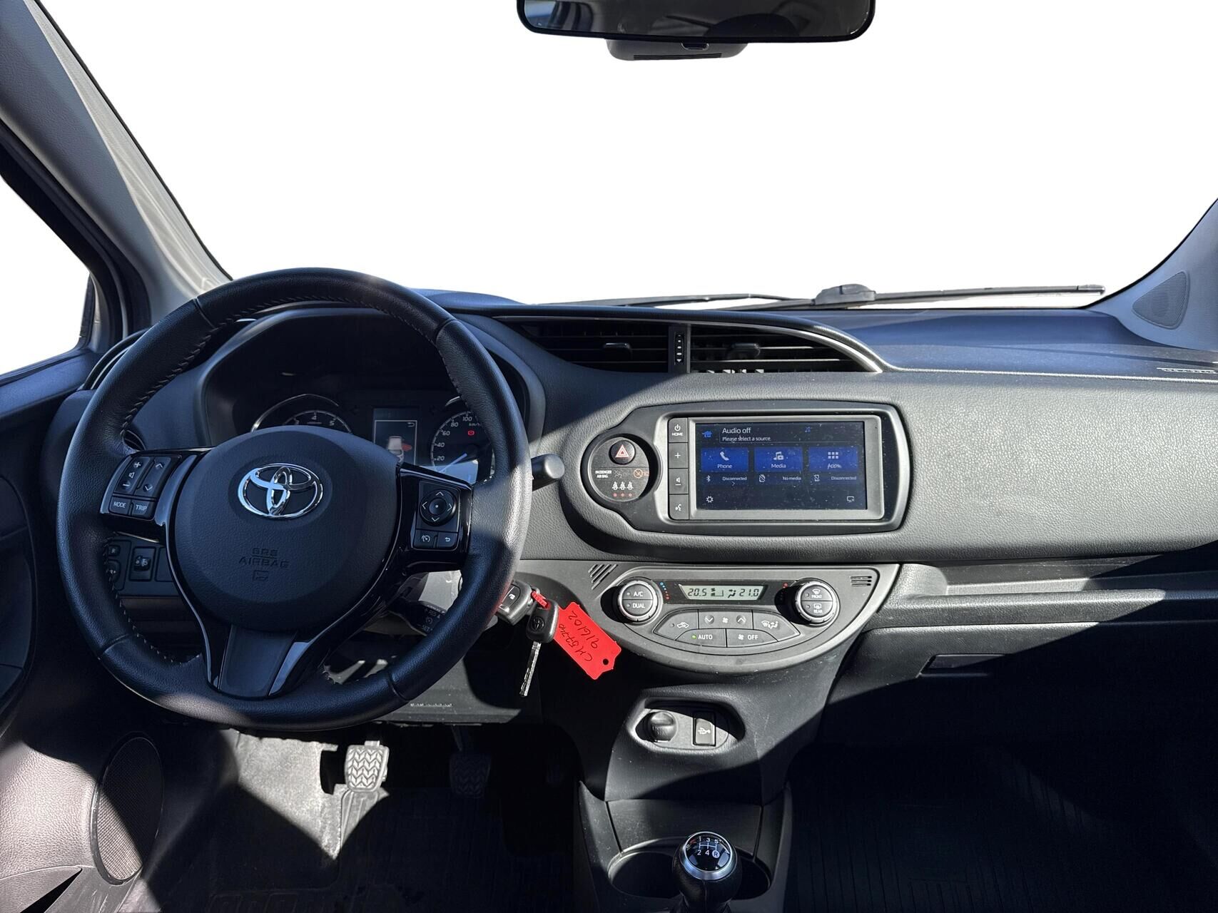 Billede af Toyota Yaris 1,0 VVT-I T3 72HK 5d