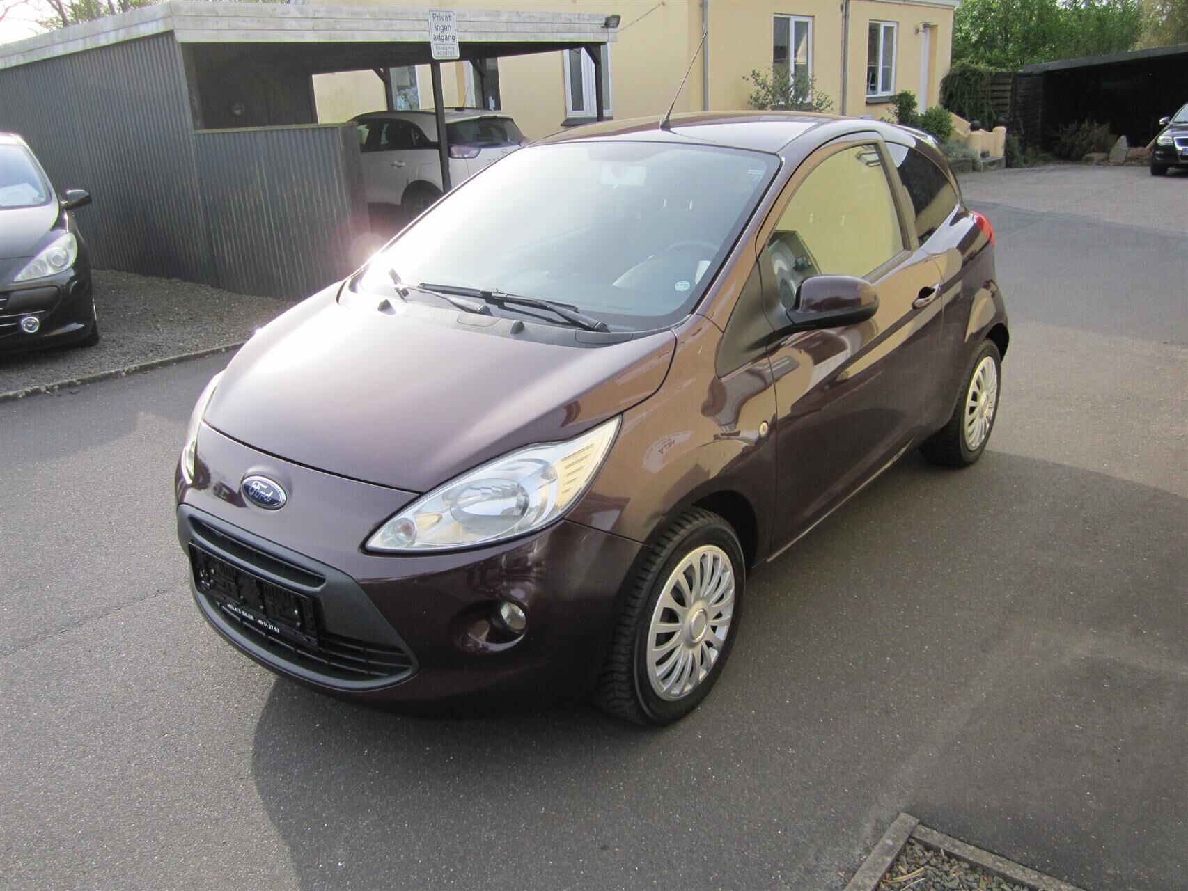 Billede af Ford Ka 1,2 Titanium 69HK 3d