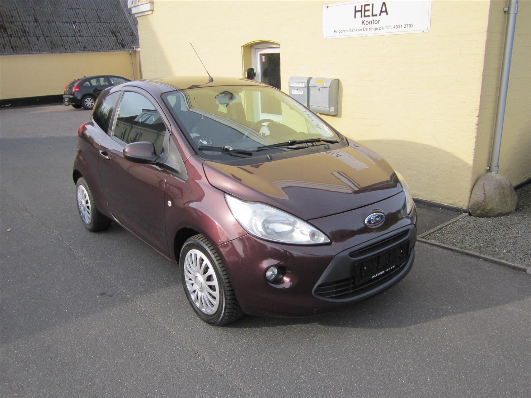Billede af Ford Ka 1,2 Titanium 69HK 3d