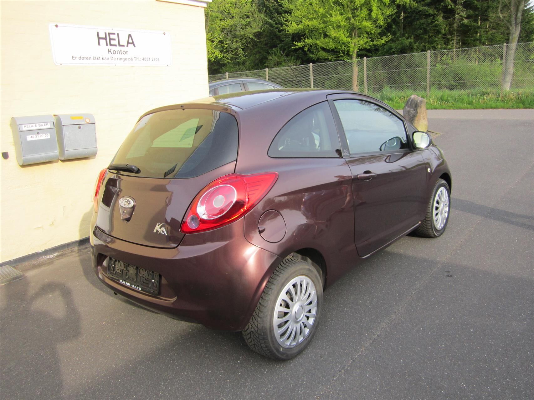Billede af Ford Ka 1,2 Titanium 69HK 3d