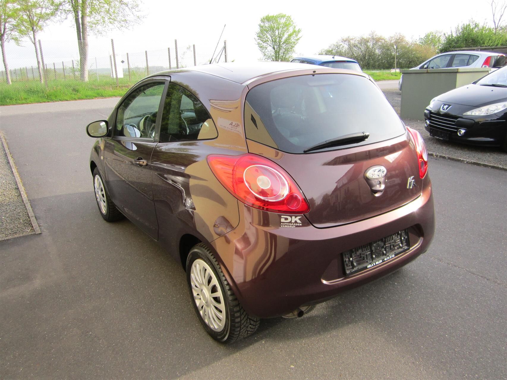 Billede af Ford Ka 1,2 Titanium 69HK 3d