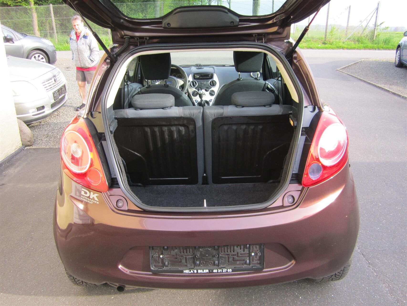 Billede af Ford Ka 1,2 Titanium 69HK 3d