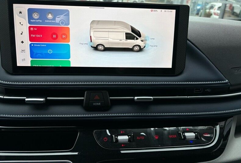 Billede af Maxus e-Deliver 7 L2H1 EL 204HK Van Aut.