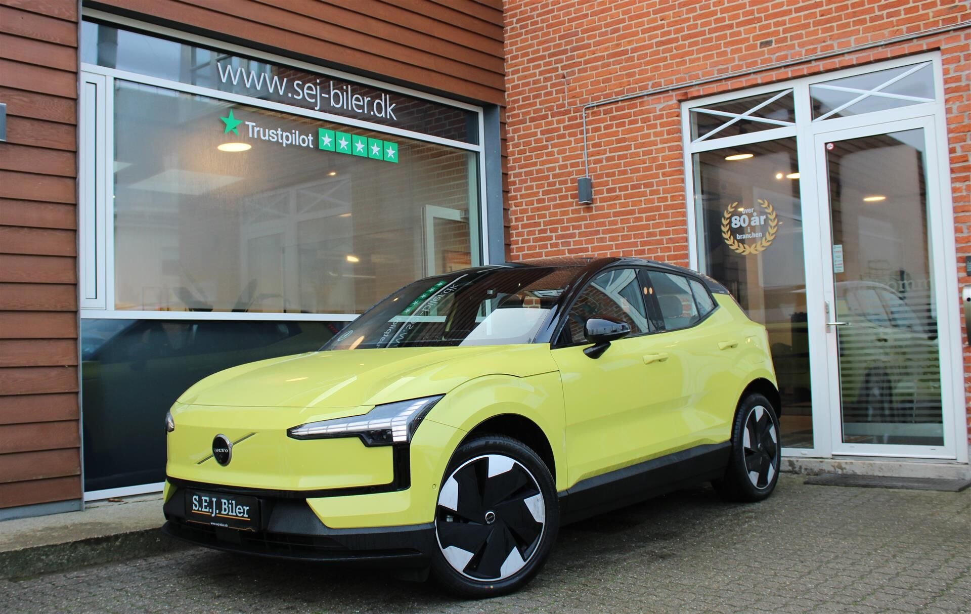 Billede af Volvo EX30 Single Motor Extended Range Ultra 272HK 5d Aut.