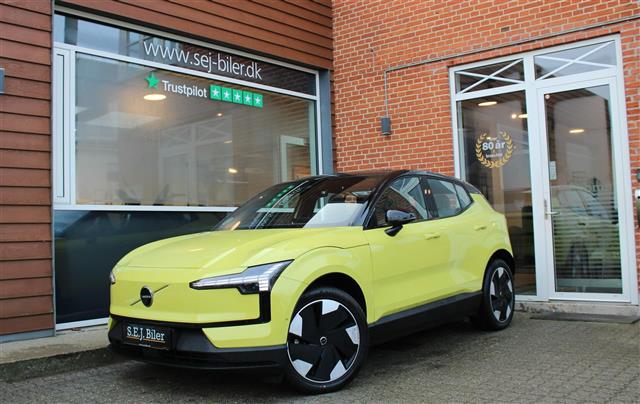 Billede af Volvo EX30 Single Motor Extended Range Ultra 272HK 5d Aut.