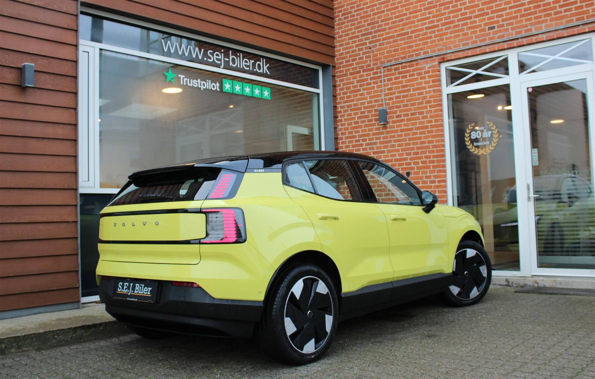 Billede af Volvo EX30 Single Motor Extended Range Ultra 272HK 5d Aut.