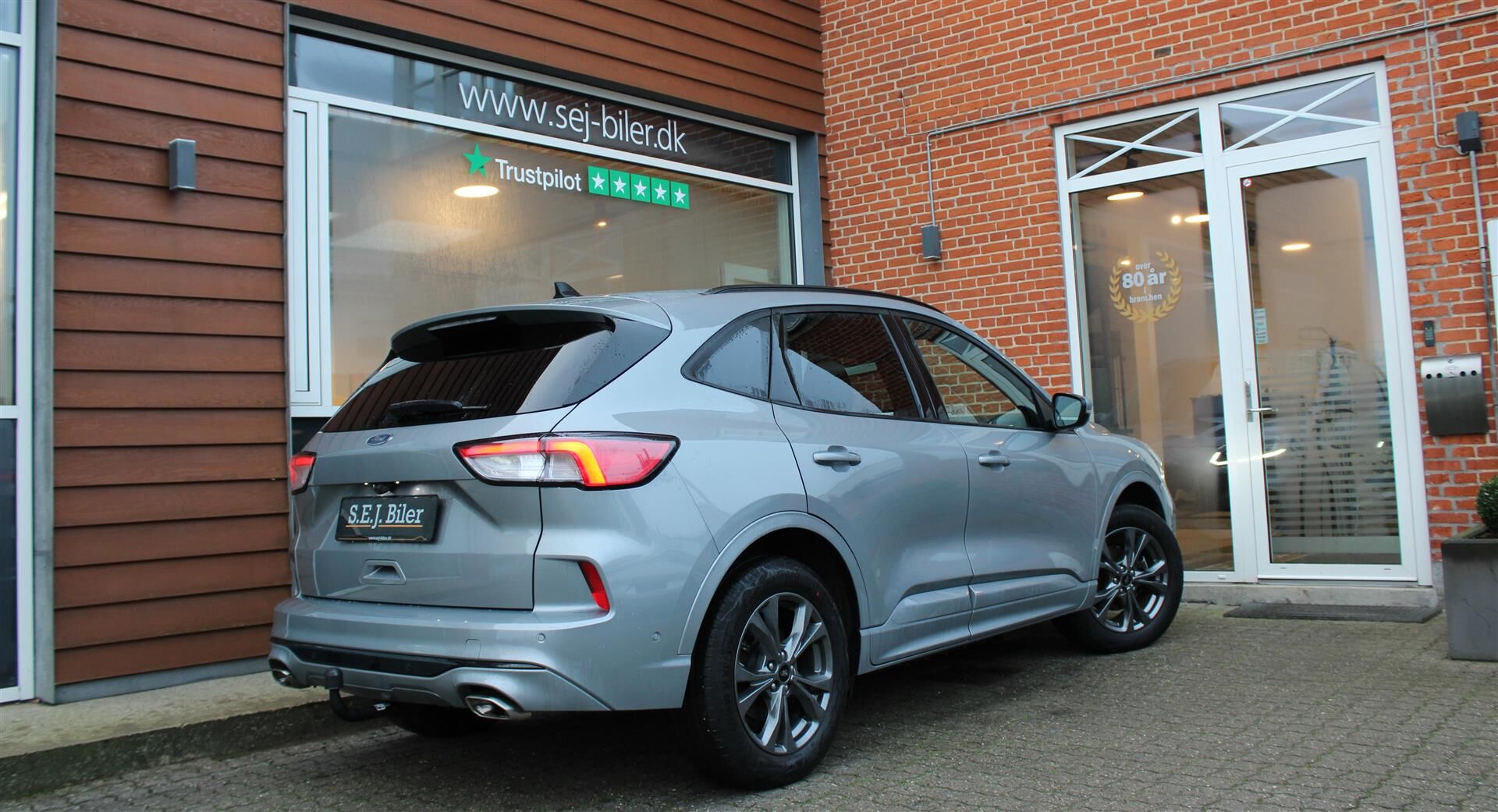 Billede af Ford Kuga 2,5 Plugin-hybrid ST-Line X CVT 225HK 5d Trinl. Gear