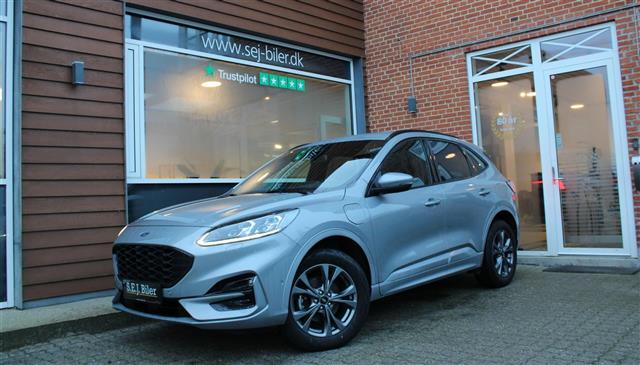 Billede af Ford Kuga 2,5 Plugin-hybrid ST-Line X CVT 225HK 5d Trinl. Gear