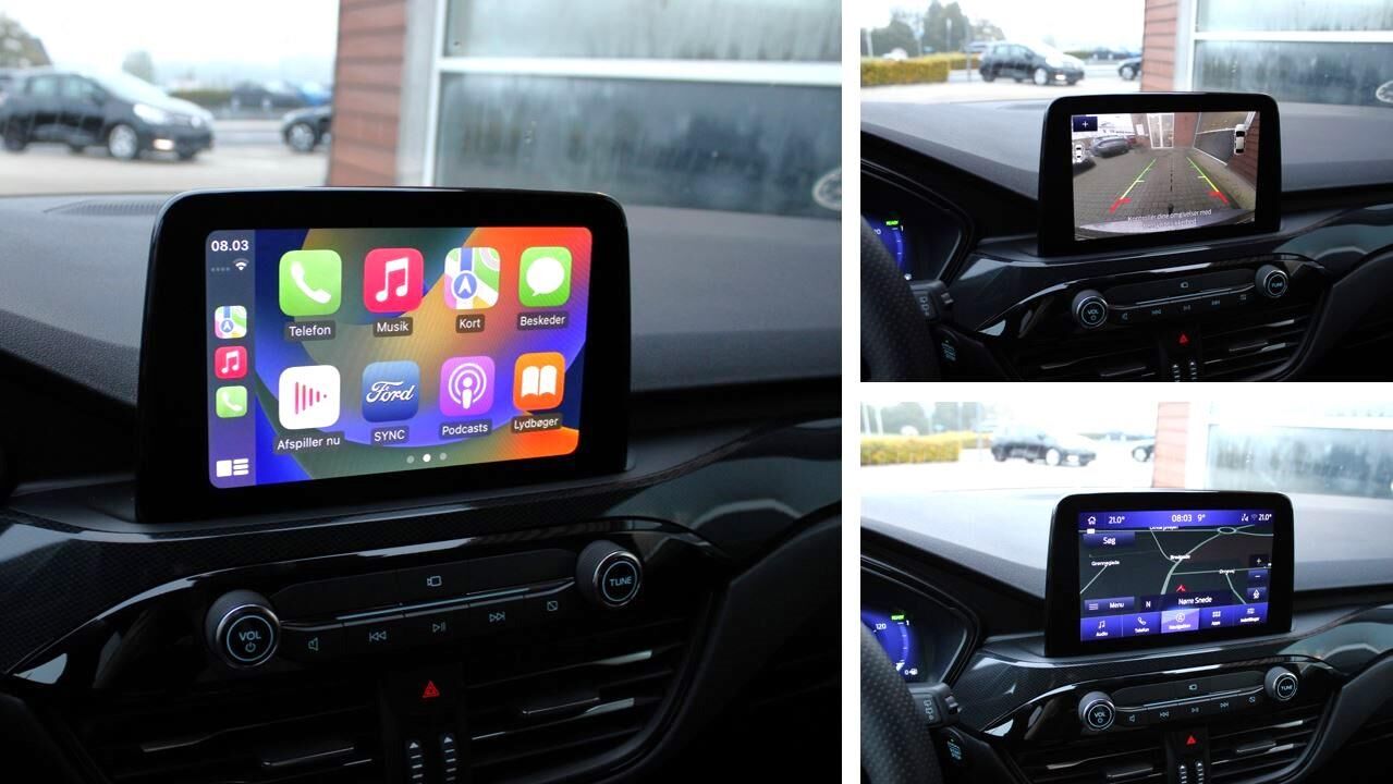 Billede af Ford Kuga 2,5 Plugin-hybrid ST-Line X CVT 225HK 5d Trinl. Gear