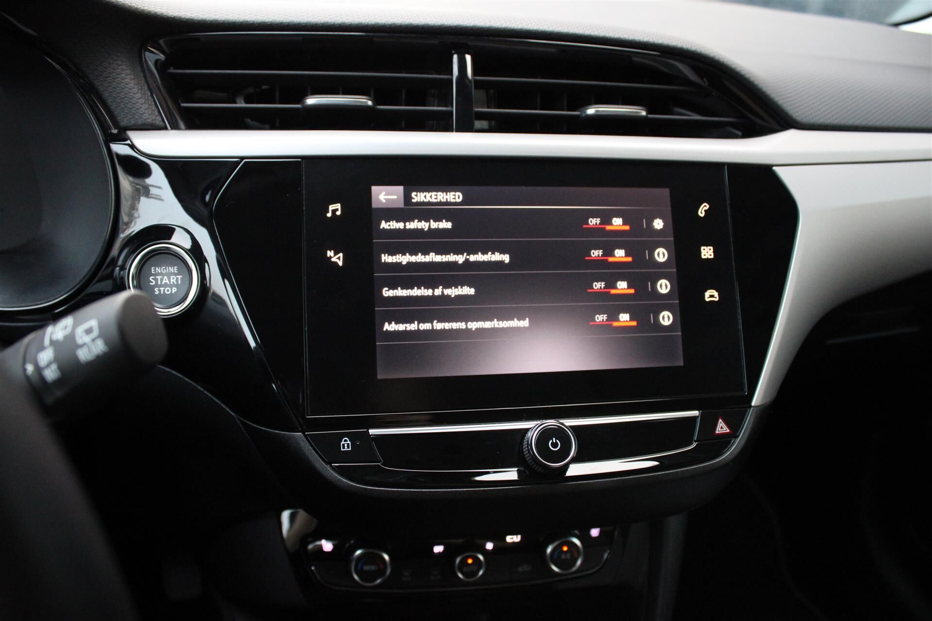 Billede af Opel Corsa-e EL Edition 136HK 5d Aut.