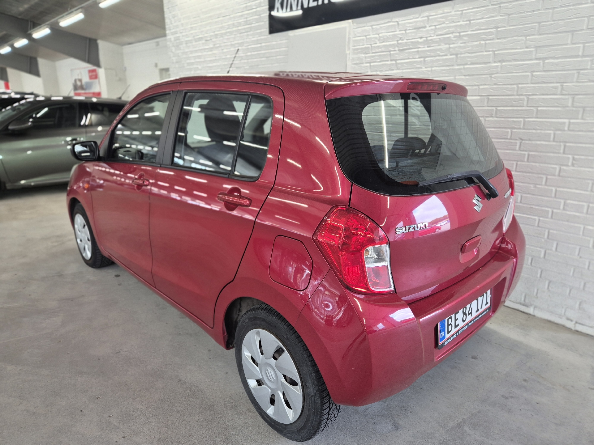 Billede af Suzuki Celerio 1,0 Club 68HK 5d