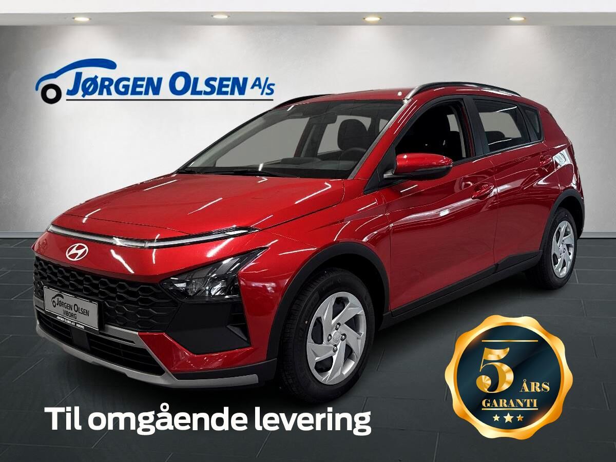 Billede af Hyundai Bayon 1,0 T-GDI Essential 100HK 5d 6g