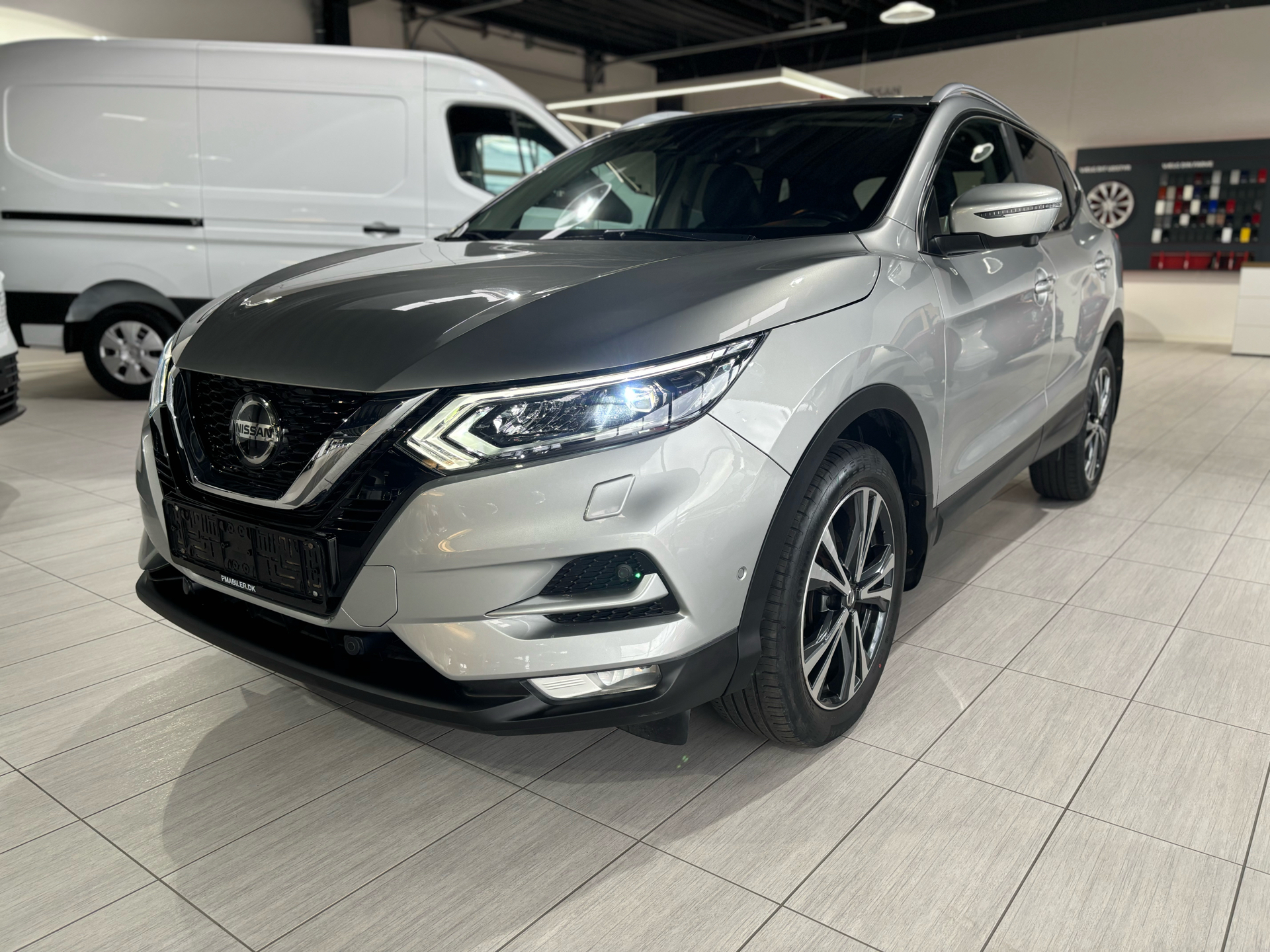 Billede af Nissan Qashqai 1,3 Dig-T Tekna DCT 160HK 5d 7g Aut.