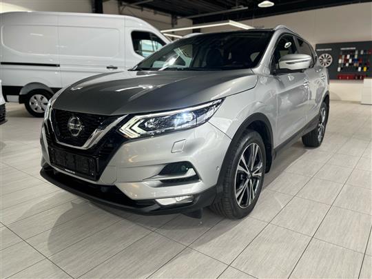 Nissan Qashqai 1,3 Dig-T Tekna DCT 160HK 5d 7g Aut.