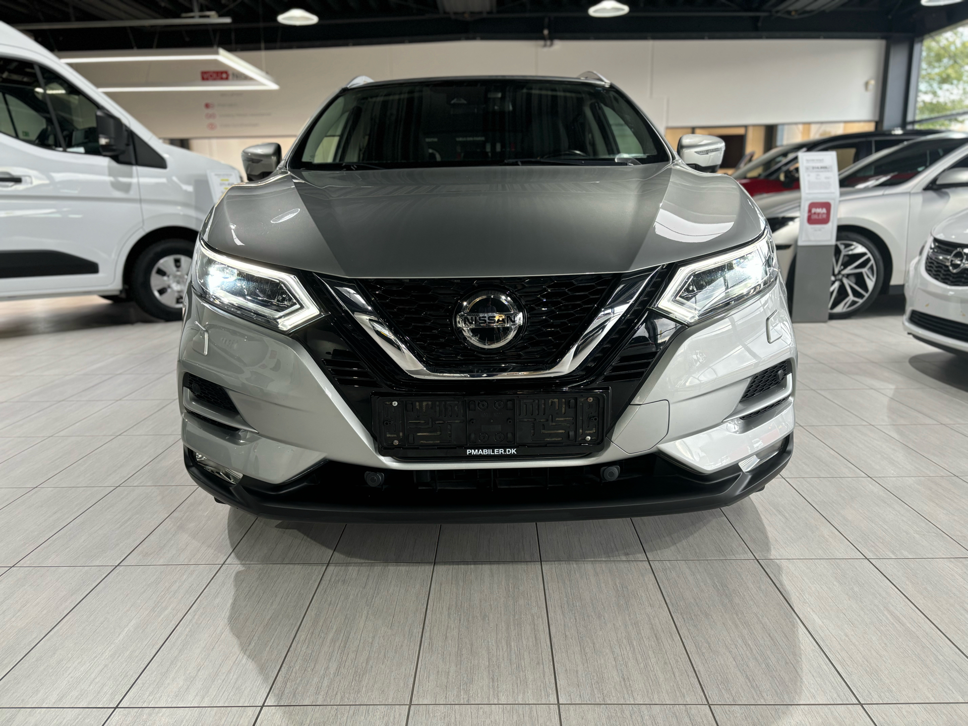 Billede af Nissan Qashqai 1,3 Dig-T Tekna DCT 160HK 5d 7g Aut.