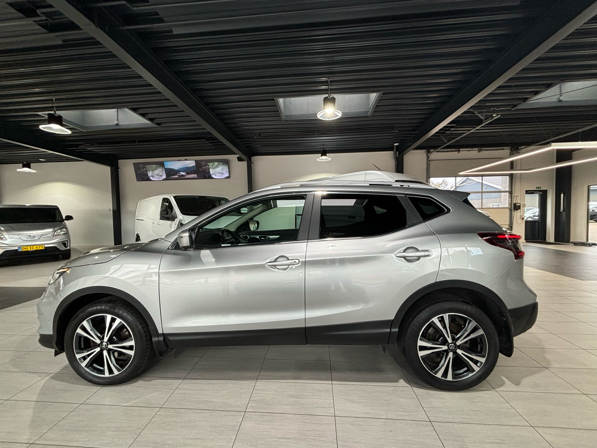 Billede af Nissan Qashqai 1,3 Dig-T Tekna DCT 160HK 5d 7g Aut.