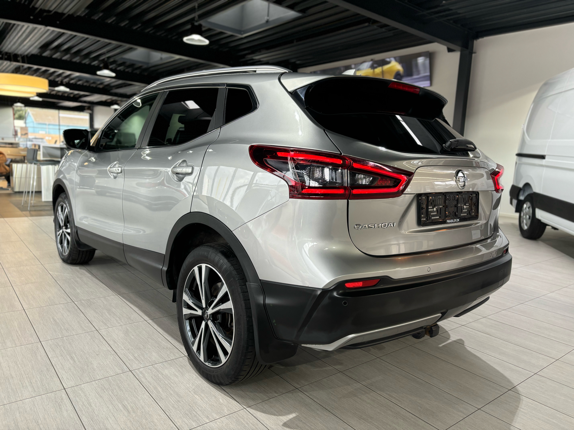 Billede af Nissan Qashqai 1,3 Dig-T Tekna DCT 160HK 5d 7g Aut.