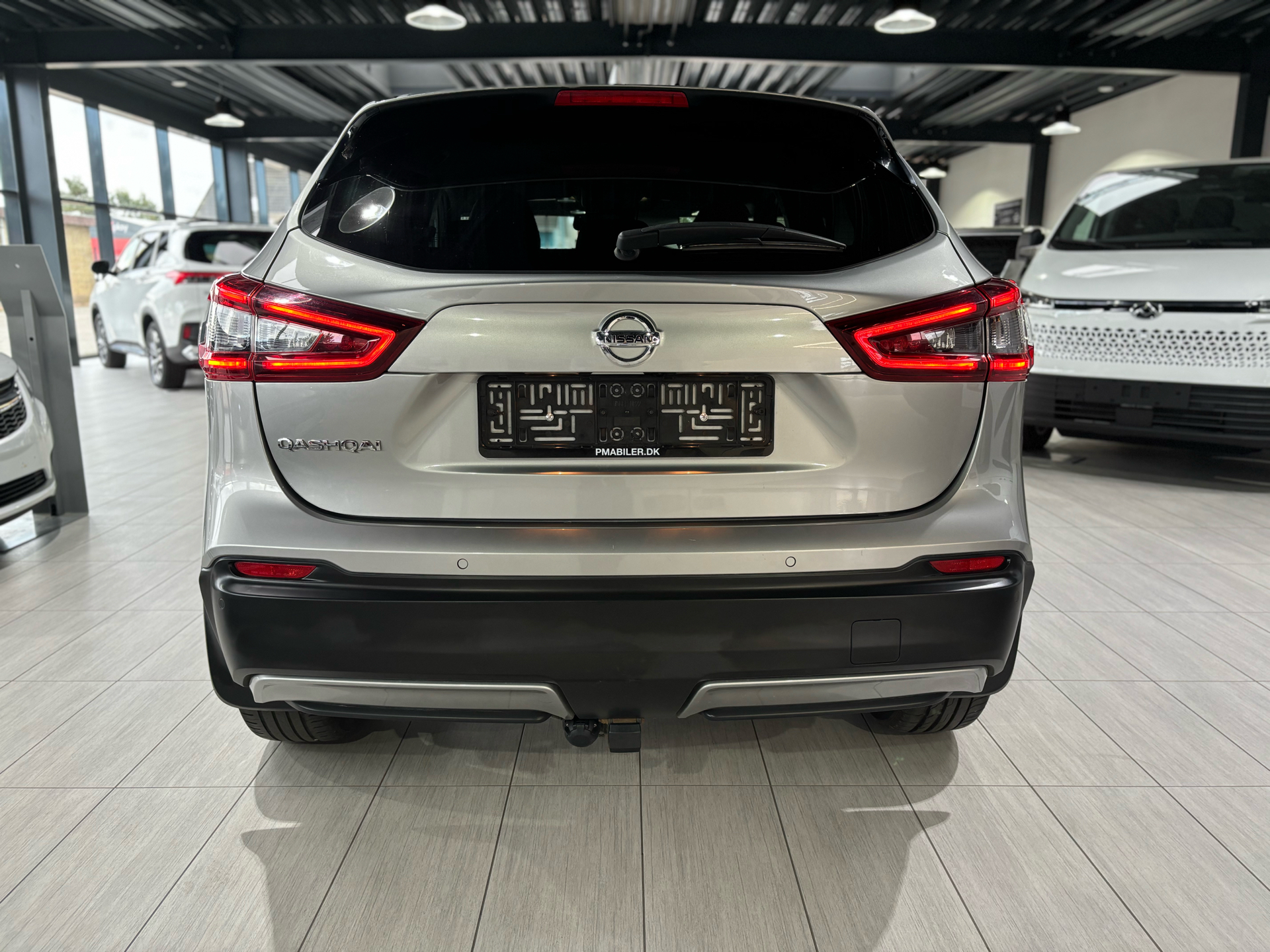 Billede af Nissan Qashqai 1,3 Dig-T Tekna DCT 160HK 5d 7g Aut.