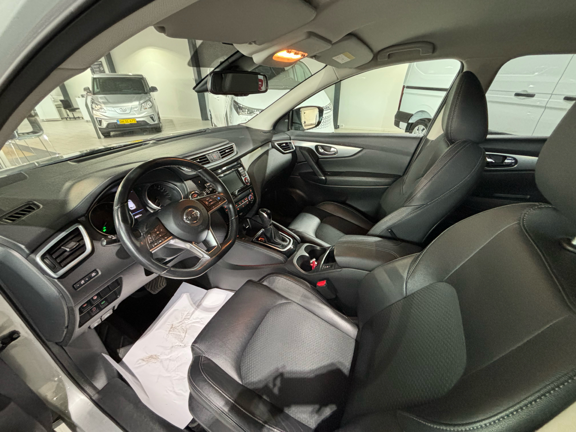 Billede af Nissan Qashqai 1,3 Dig-T Tekna DCT 160HK 5d 7g Aut.