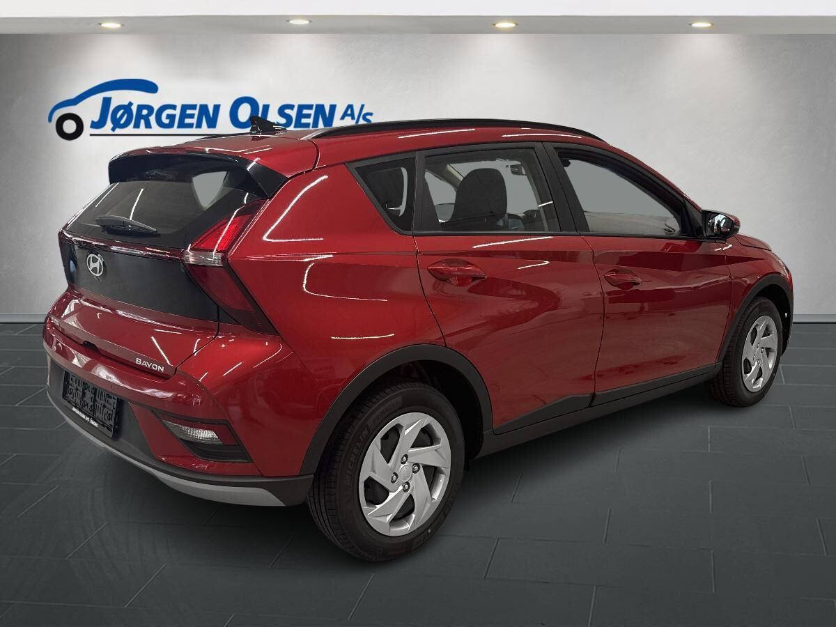 Billede af Hyundai Bayon 1,0 T-GDI Essential 100HK 5d 6g