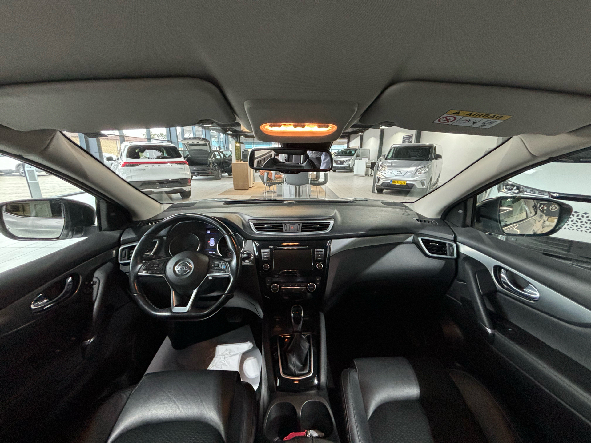 Billede af Nissan Qashqai 1,3 Dig-T Tekna DCT 160HK 5d 7g Aut.
