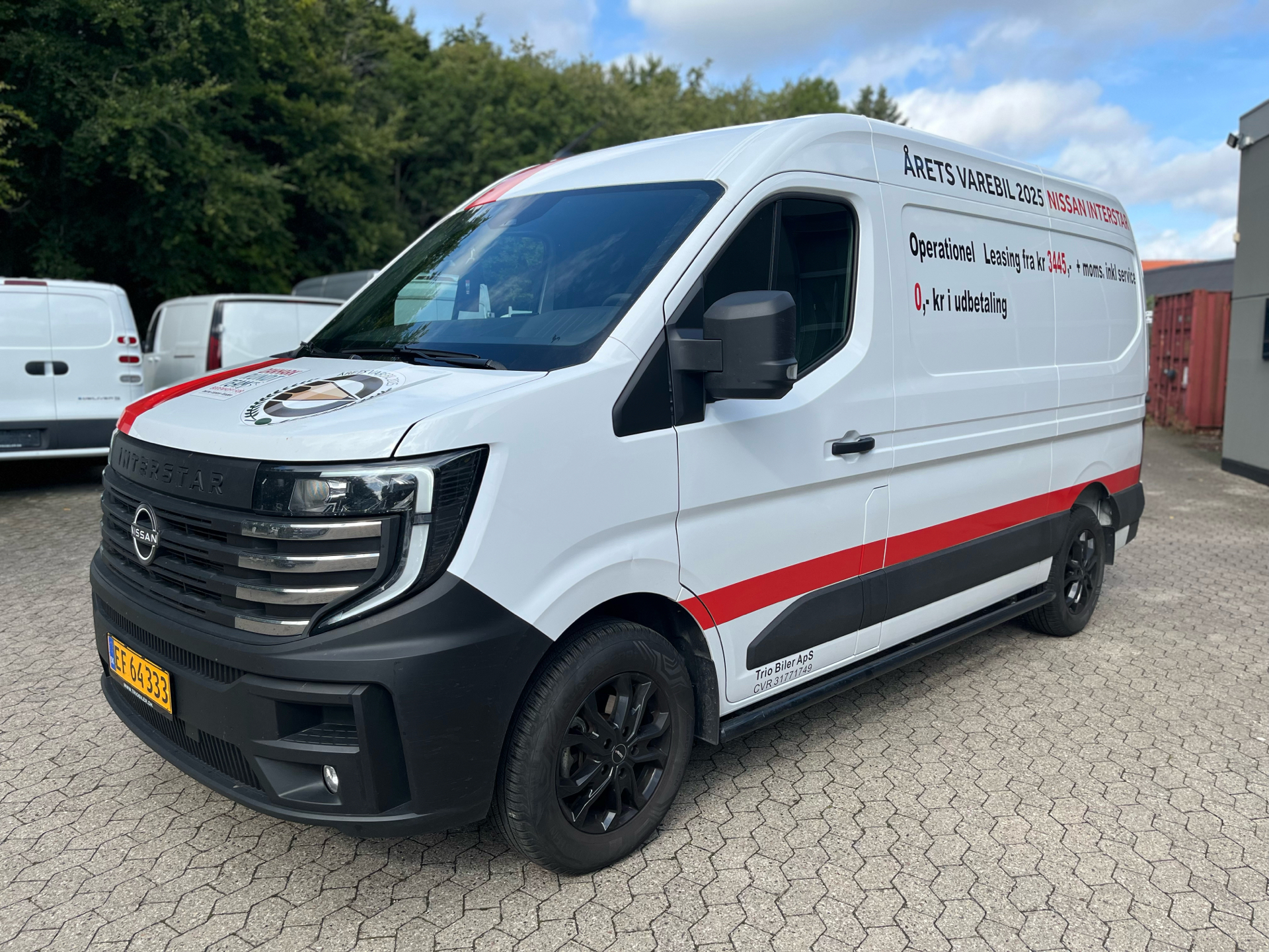 Billede af Nissan Interstar L2H2 2,0 DCi Tekna 150HK Van 6g