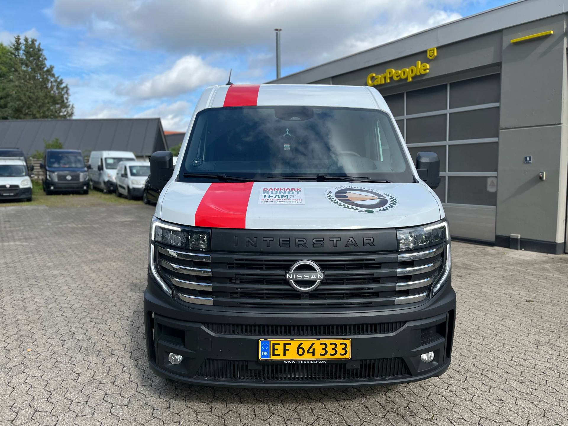 Billede af Nissan Interstar L2H2 2,0 DCi Tekna 150HK Van 6g