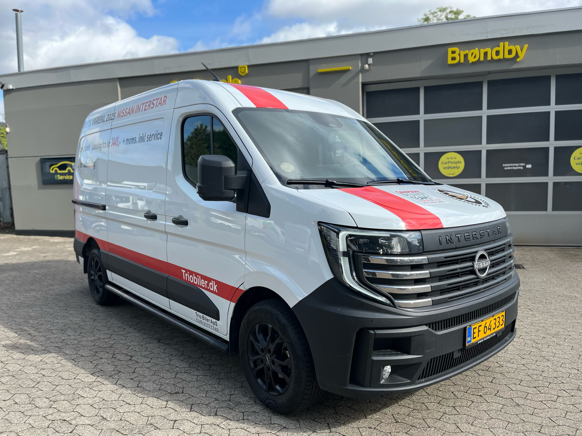 Billede af Nissan Interstar L2H2 2,0 DCi Tekna 150HK Van 6g