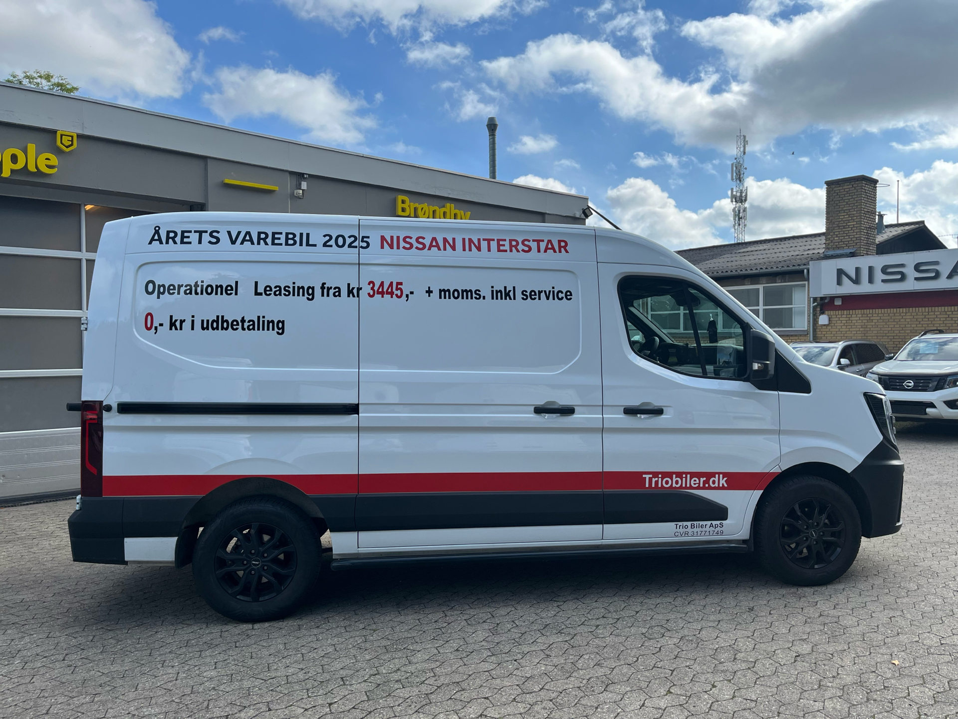 Billede af Nissan Interstar L2H2 2,0 DCi Tekna 150HK Van 6g