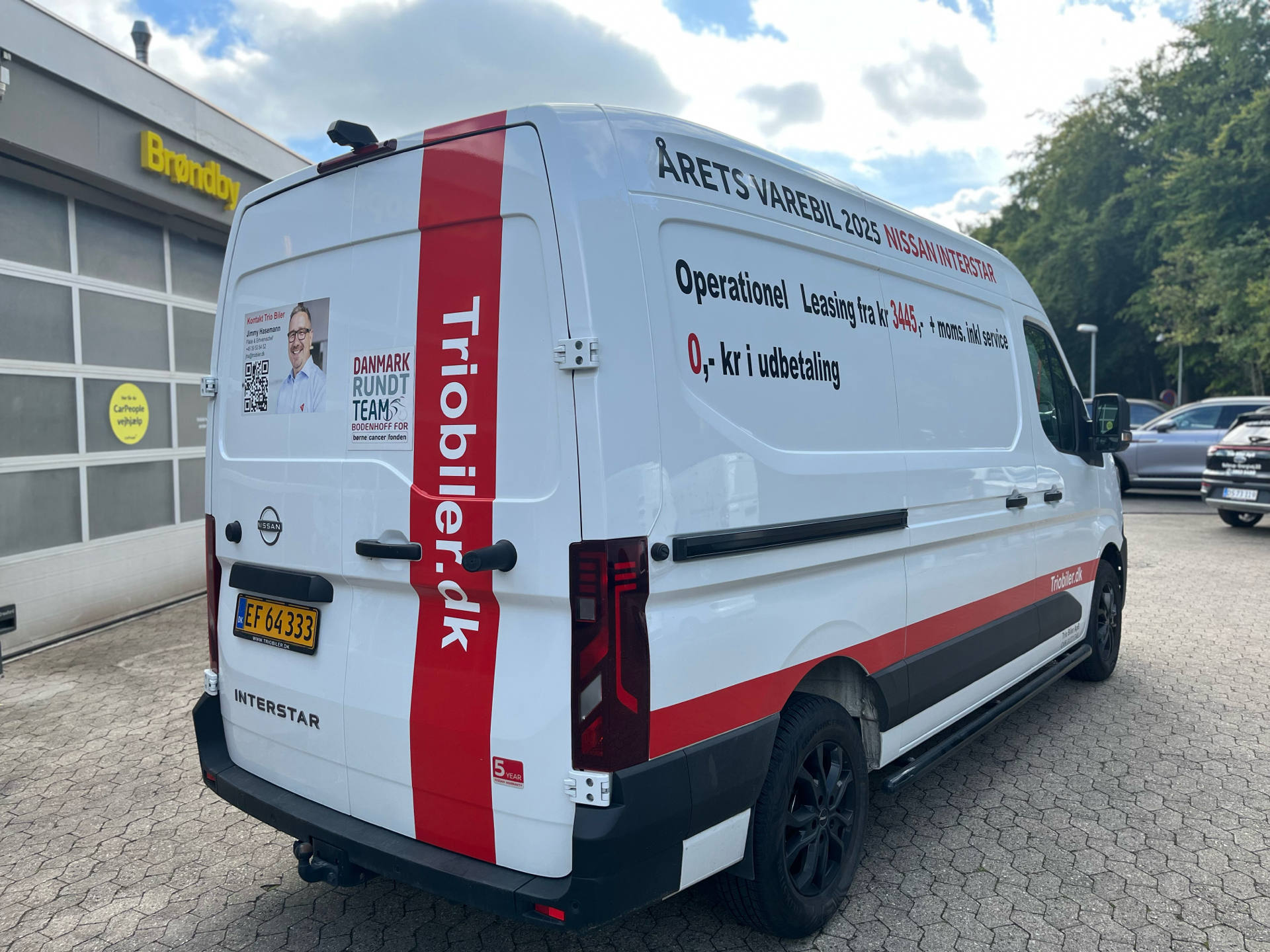 Billede af Nissan Interstar L2H2 2,0 DCi Tekna 150HK Van 6g