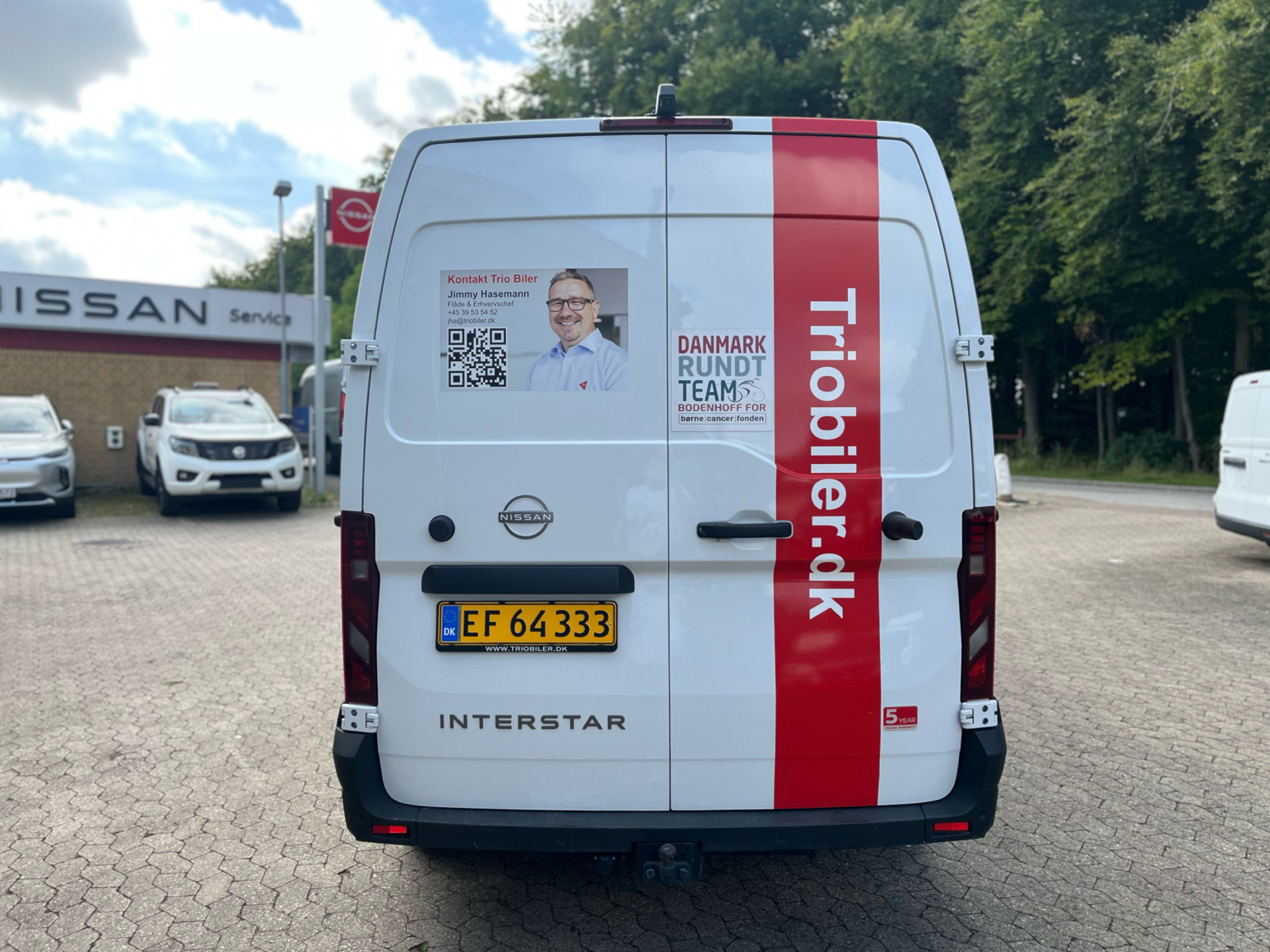 Billede af Nissan Interstar L2H2 2,0 DCi Tekna 150HK Van 6g
