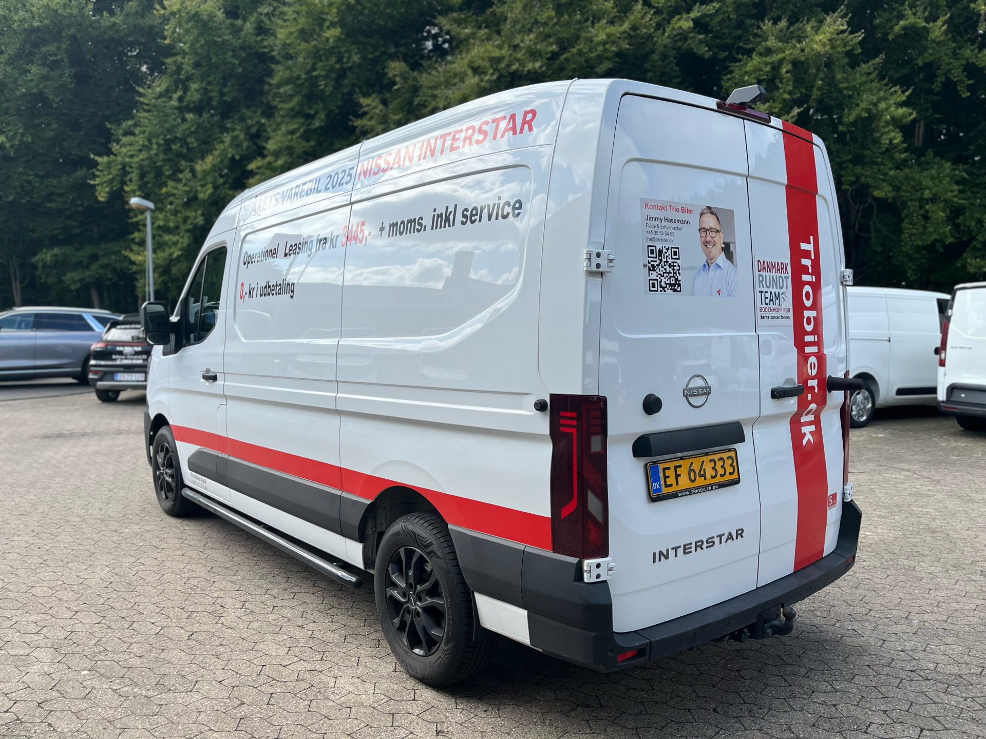 Billede af Nissan Interstar L2H2 2,0 DCi Tekna 150HK Van 6g