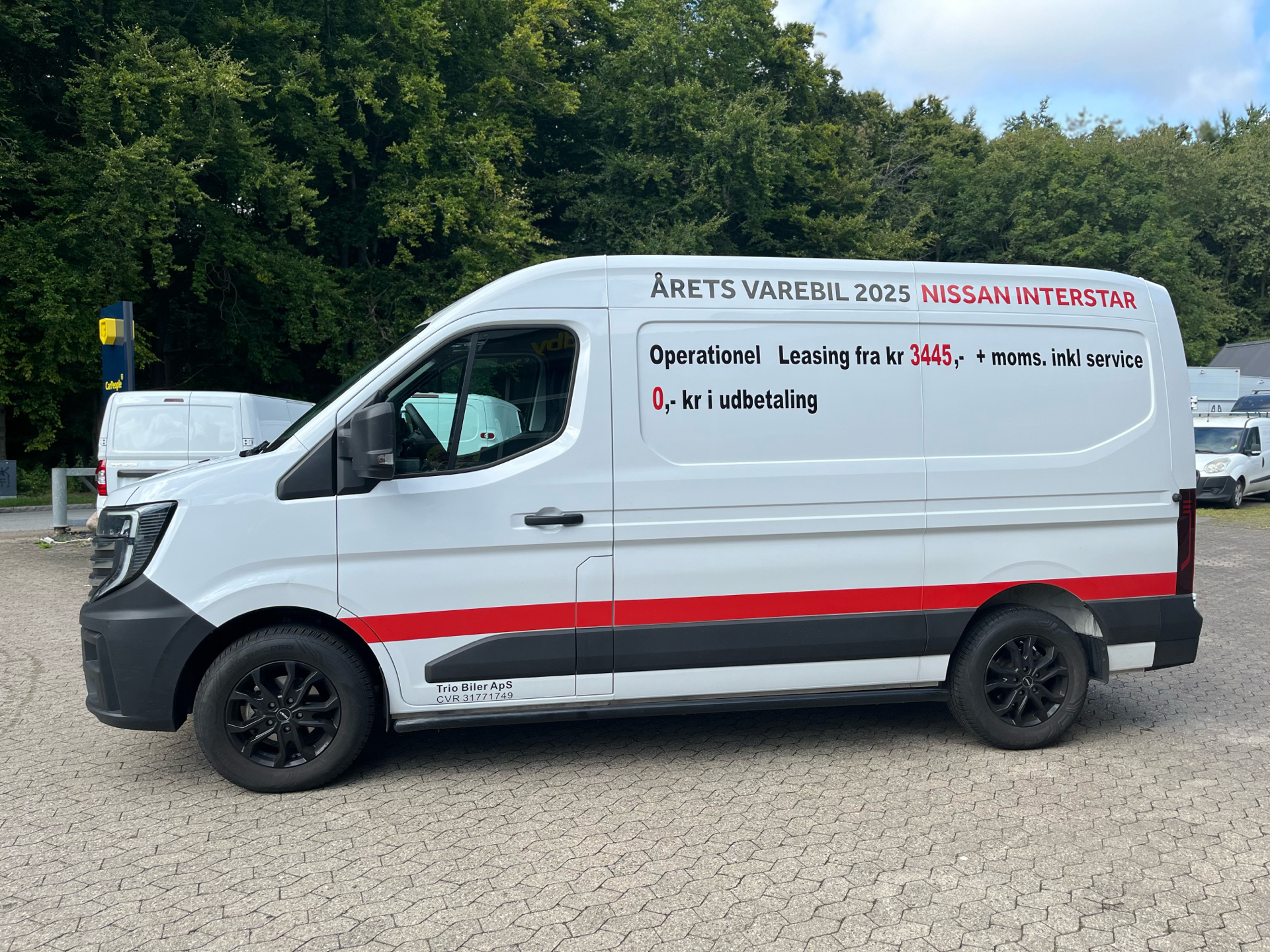 Billede af Nissan Interstar L2H2 2,0 DCi Tekna 150HK Van 6g