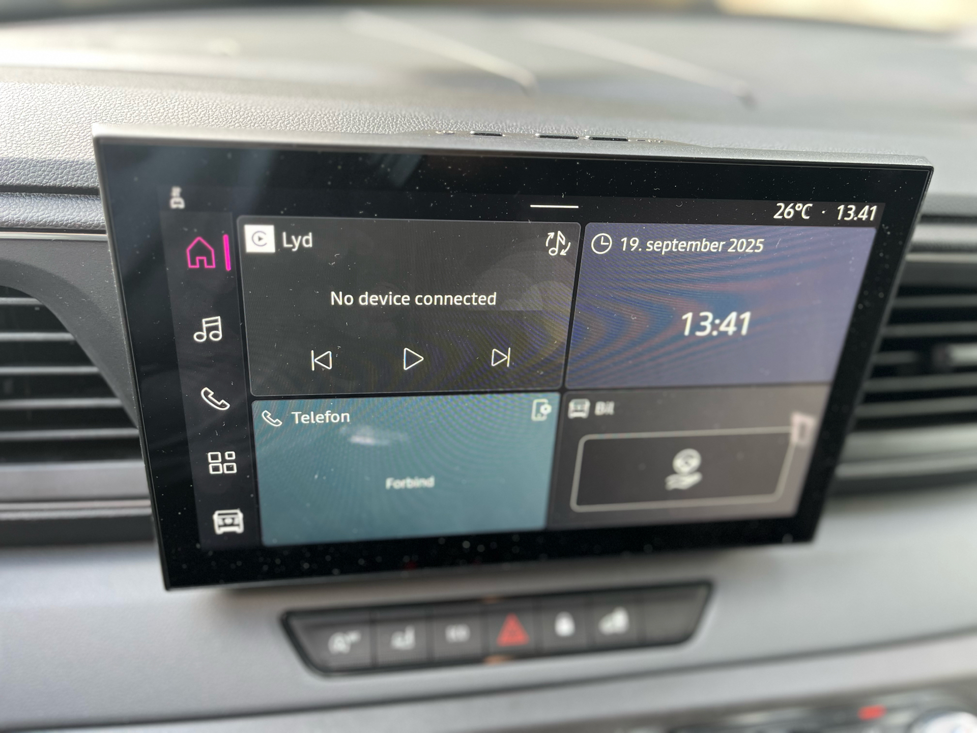 Billede af Nissan Interstar L2H2 2,0 DCi Tekna 150HK Van 6g