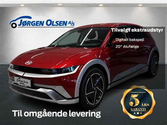 Hyundai Ioniq 5 Electric 84 kWh Ultimate 229HK 5d Aut.