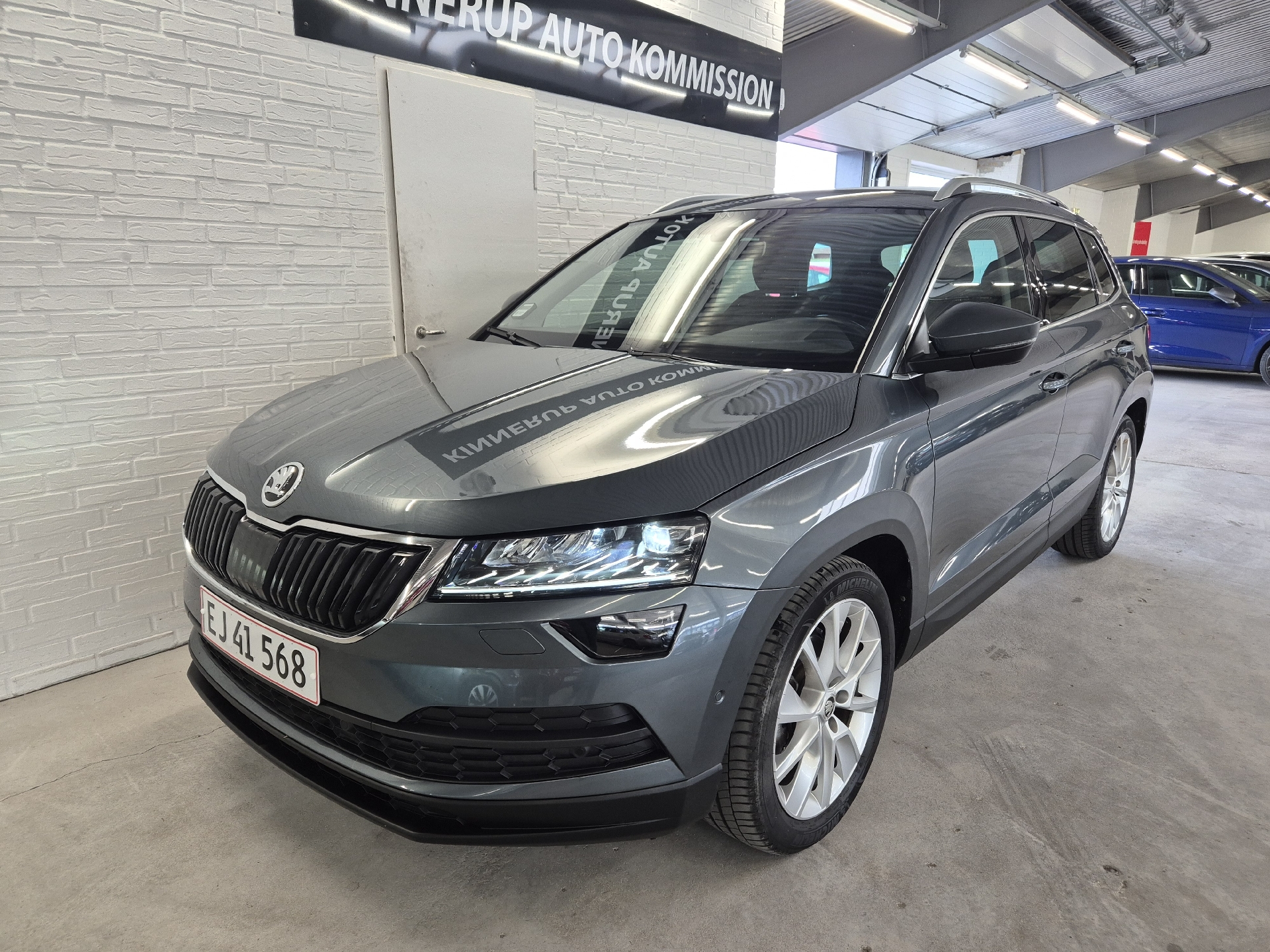 Billede af Skoda Karoq 1,5 TSI ACT Style DSG 150HK 5d 7g Aut.