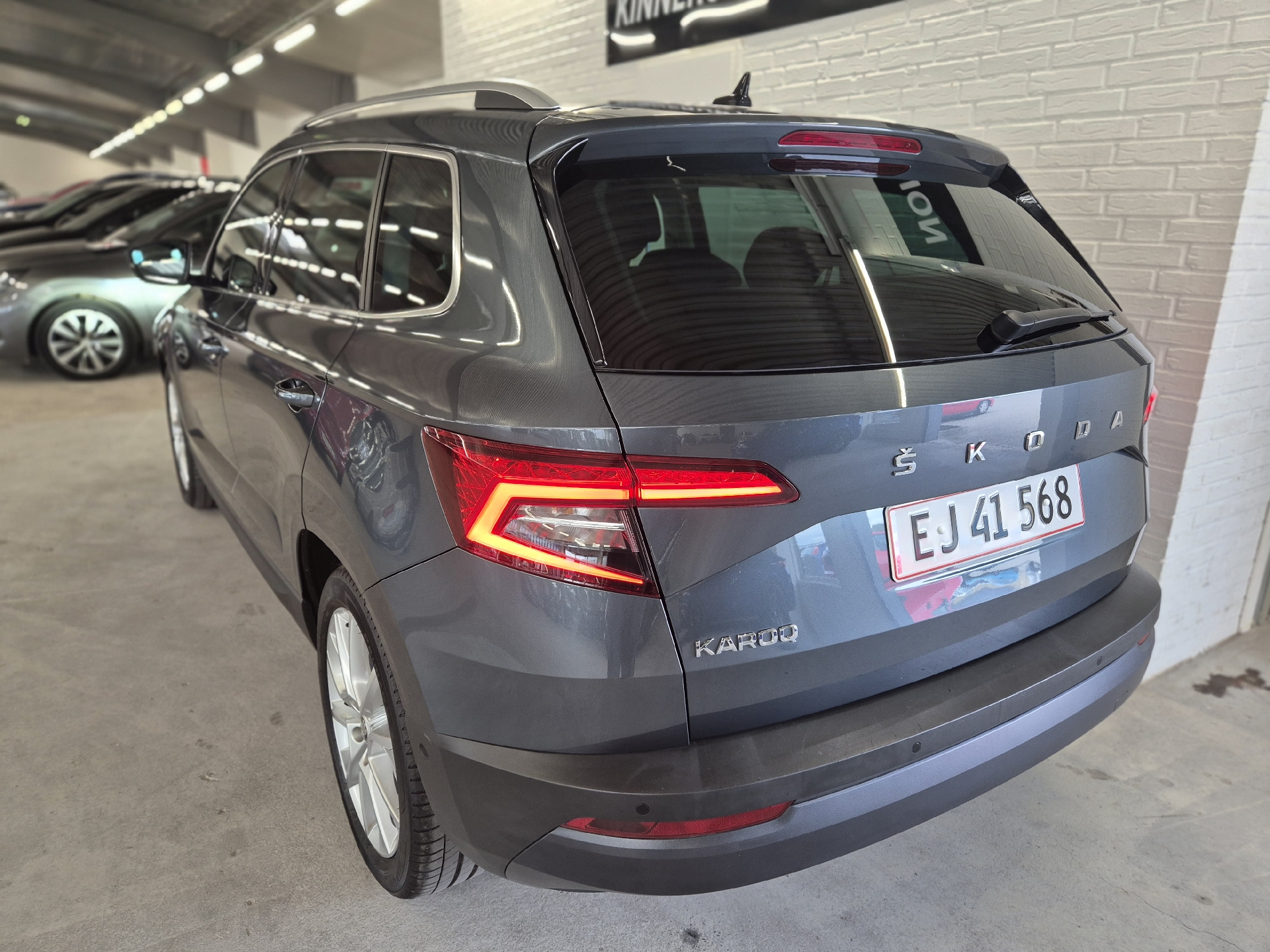 Billede af Skoda Karoq 1,5 TSI ACT Style DSG 150HK 5d 7g Aut.