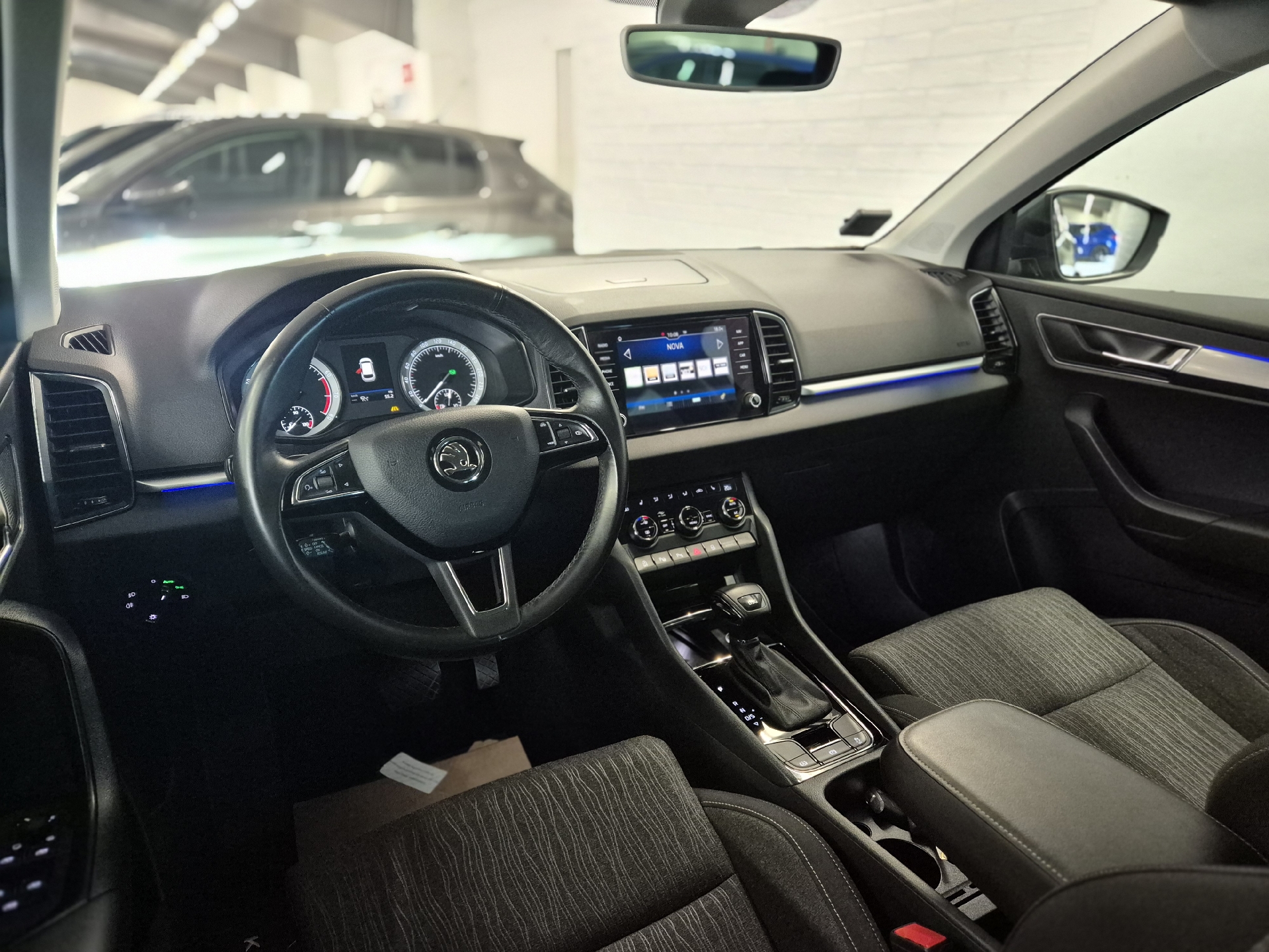 Billede af Skoda Karoq 1,5 TSI ACT Style DSG 150HK 5d 7g Aut.