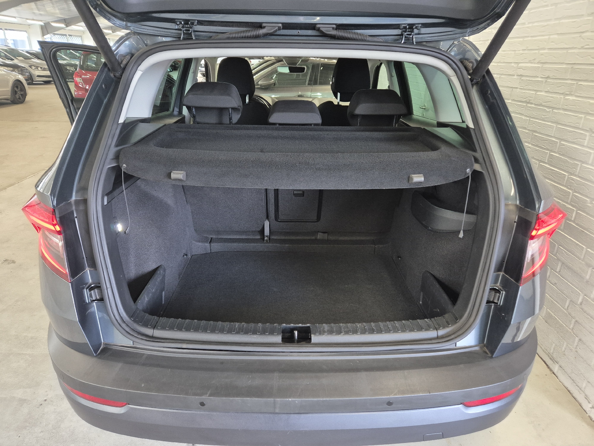 Billede af Skoda Karoq 1,5 TSI ACT Style DSG 150HK 5d 7g Aut.