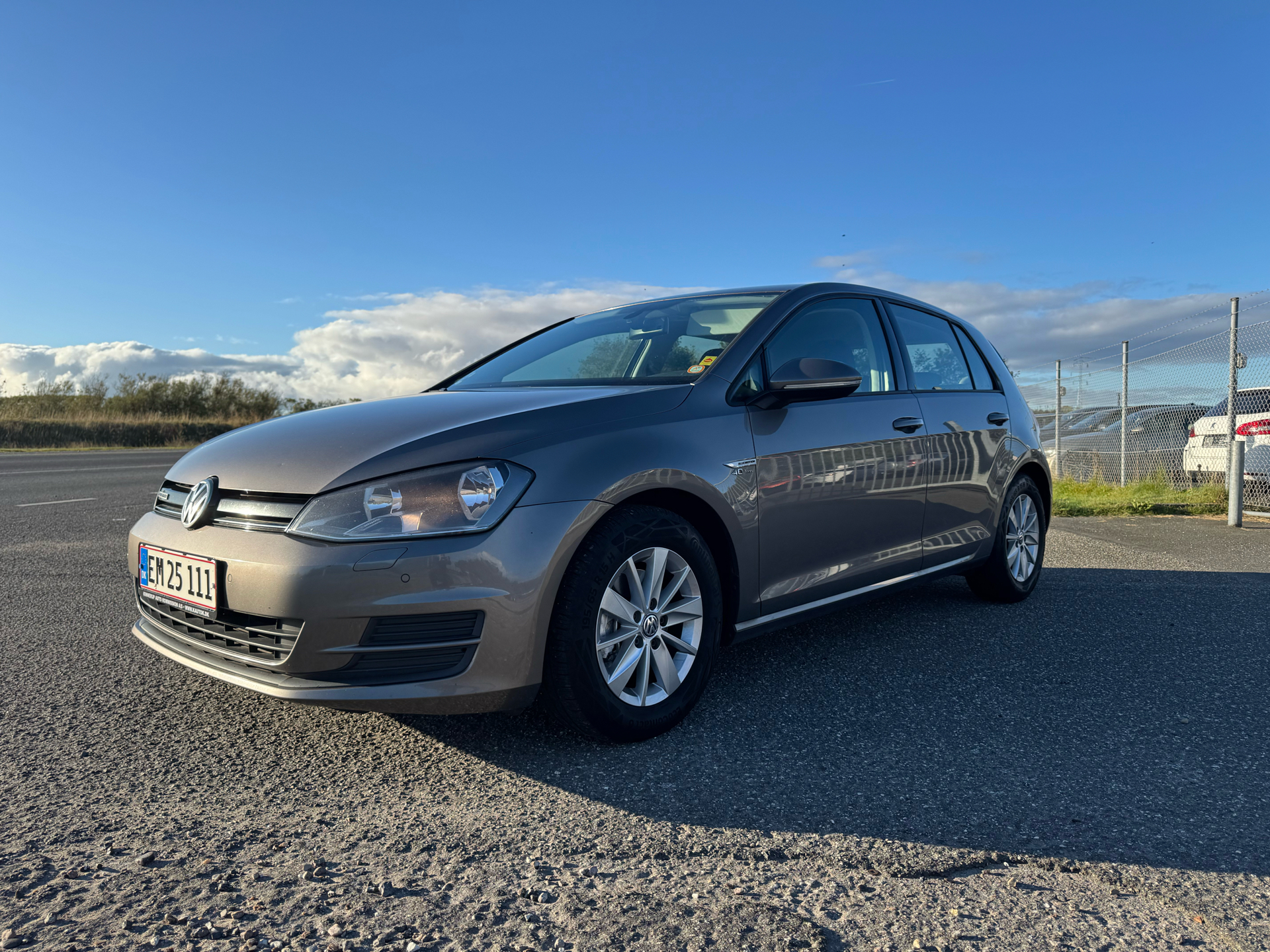 Billede af VW Golf 1,6 TDI BMT 40 Years Edition 110HK 5d 6g