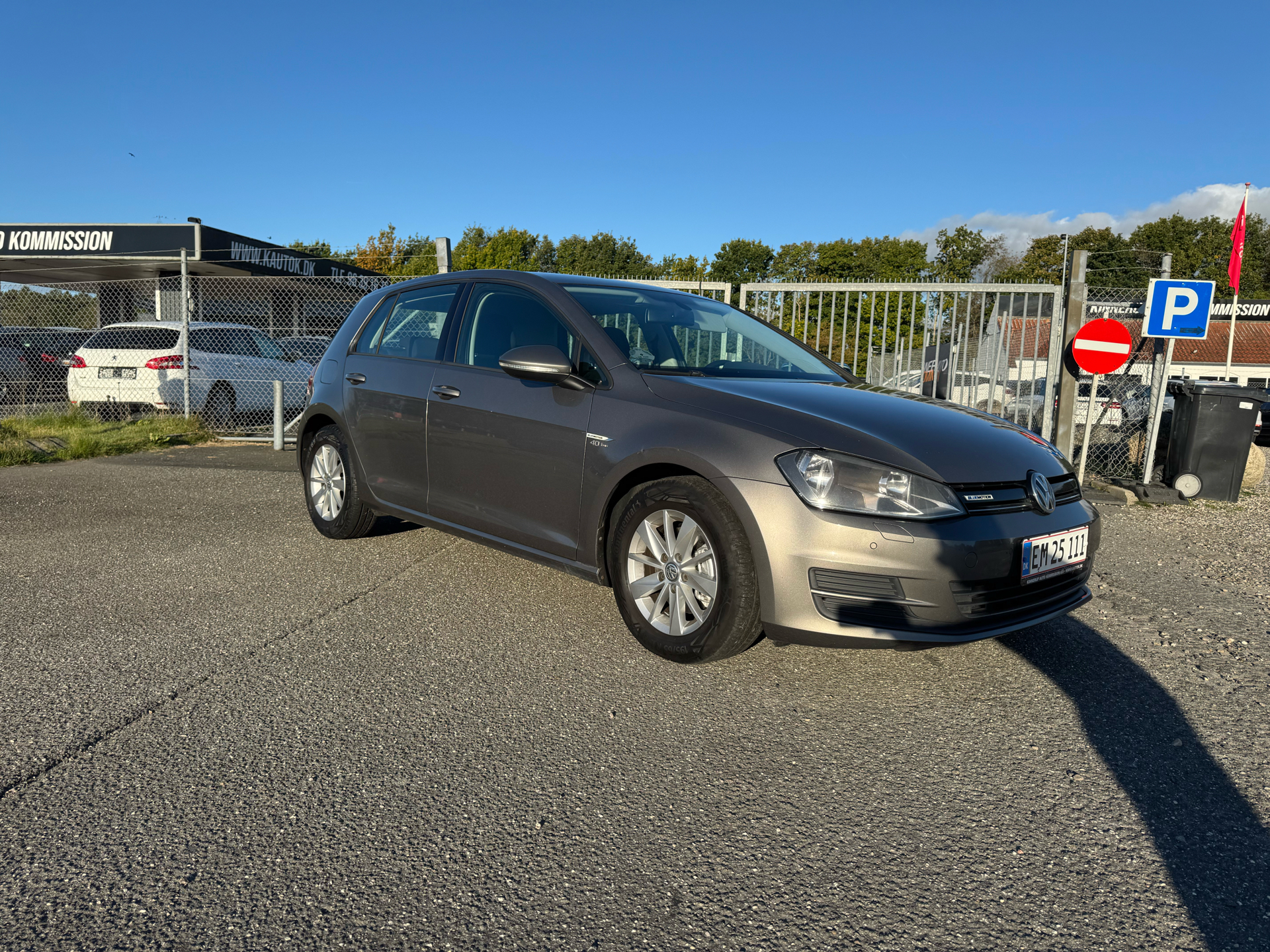 Billede af VW Golf 1,6 TDI BMT 40 Years Edition 110HK 5d 6g