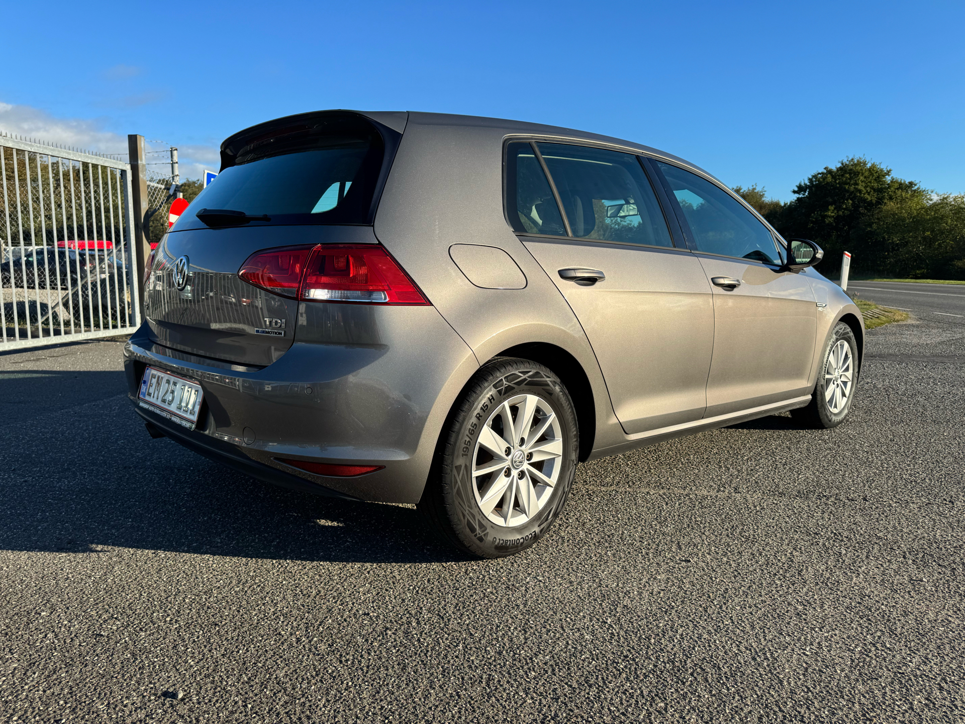Billede af VW Golf 1,6 TDI BMT 40 Years Edition 110HK 5d 6g