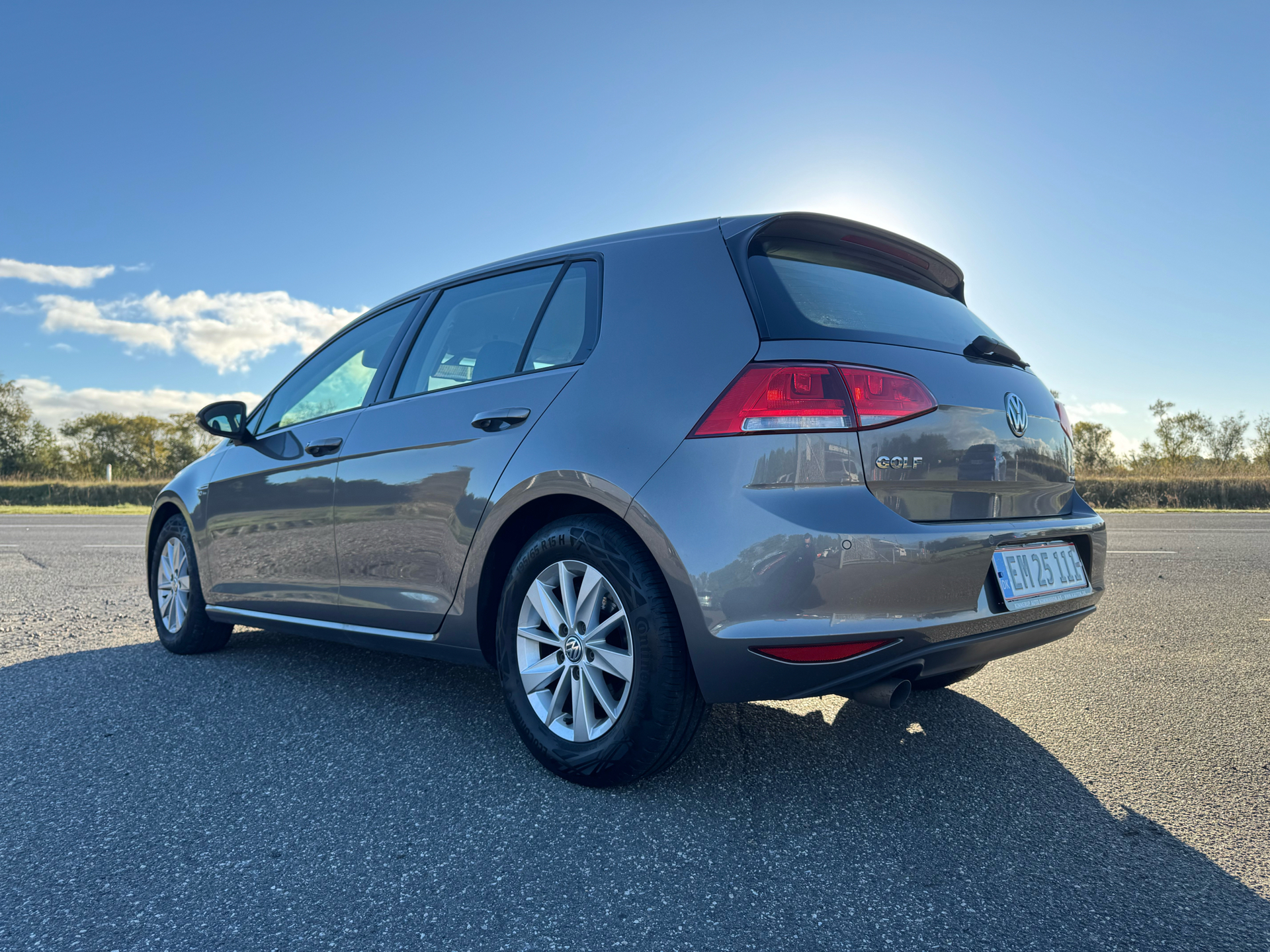 Billede af VW Golf 1,6 TDI BMT 40 Years Edition 110HK 5d 6g