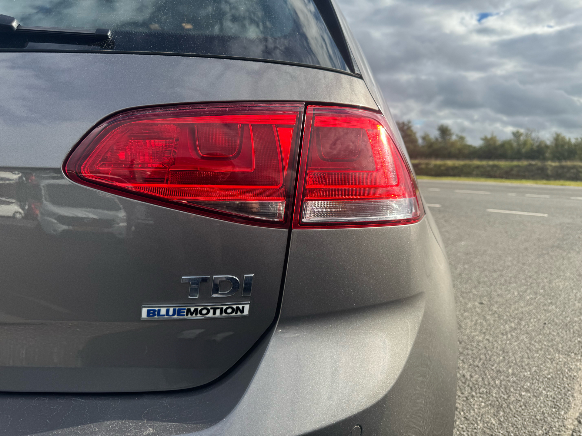 Billede af VW Golf 1,6 TDI BMT 40 Years Edition 110HK 5d 6g