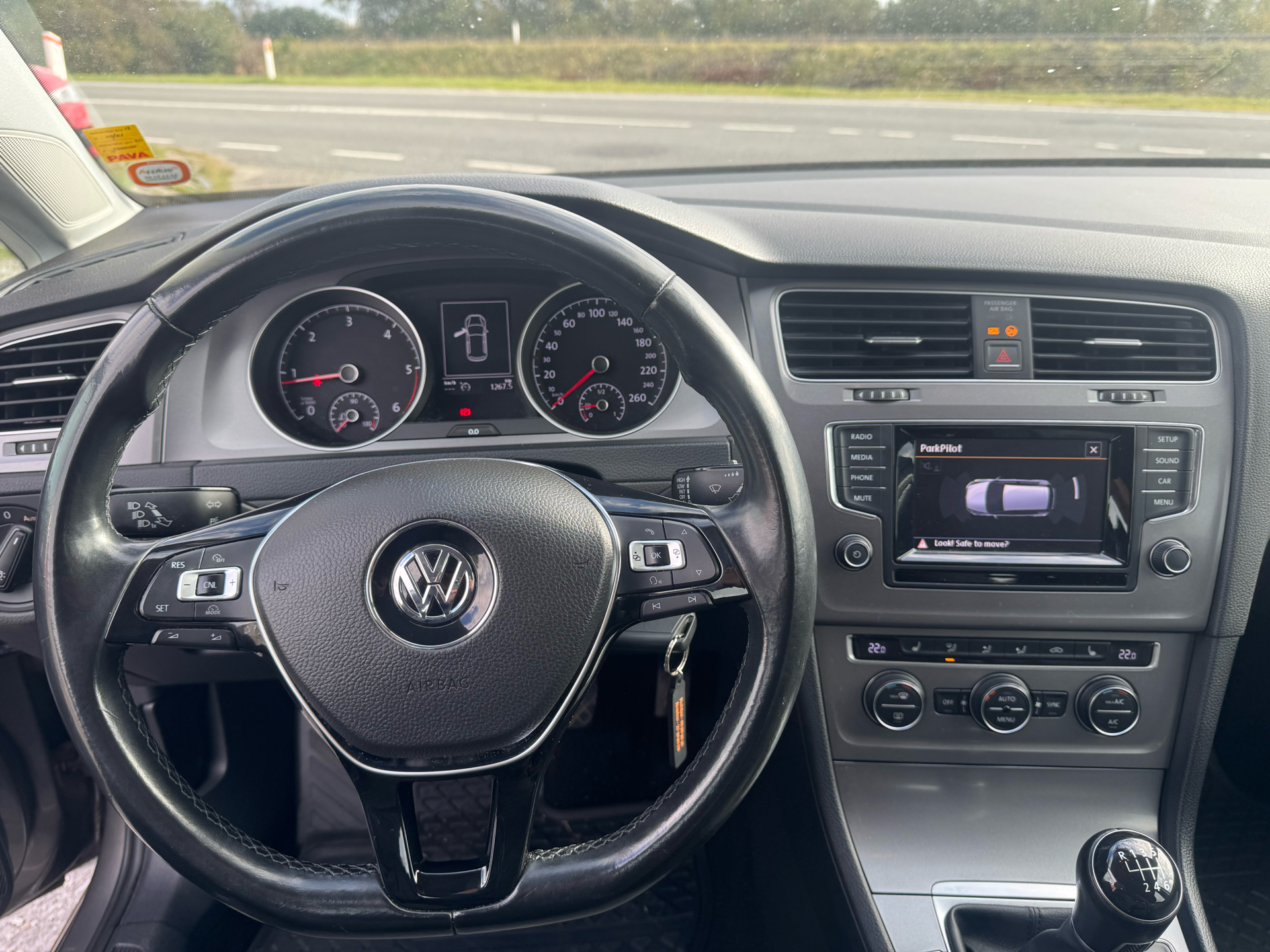 Billede af VW Golf 1,6 TDI BMT 40 Years Edition 110HK 5d 6g