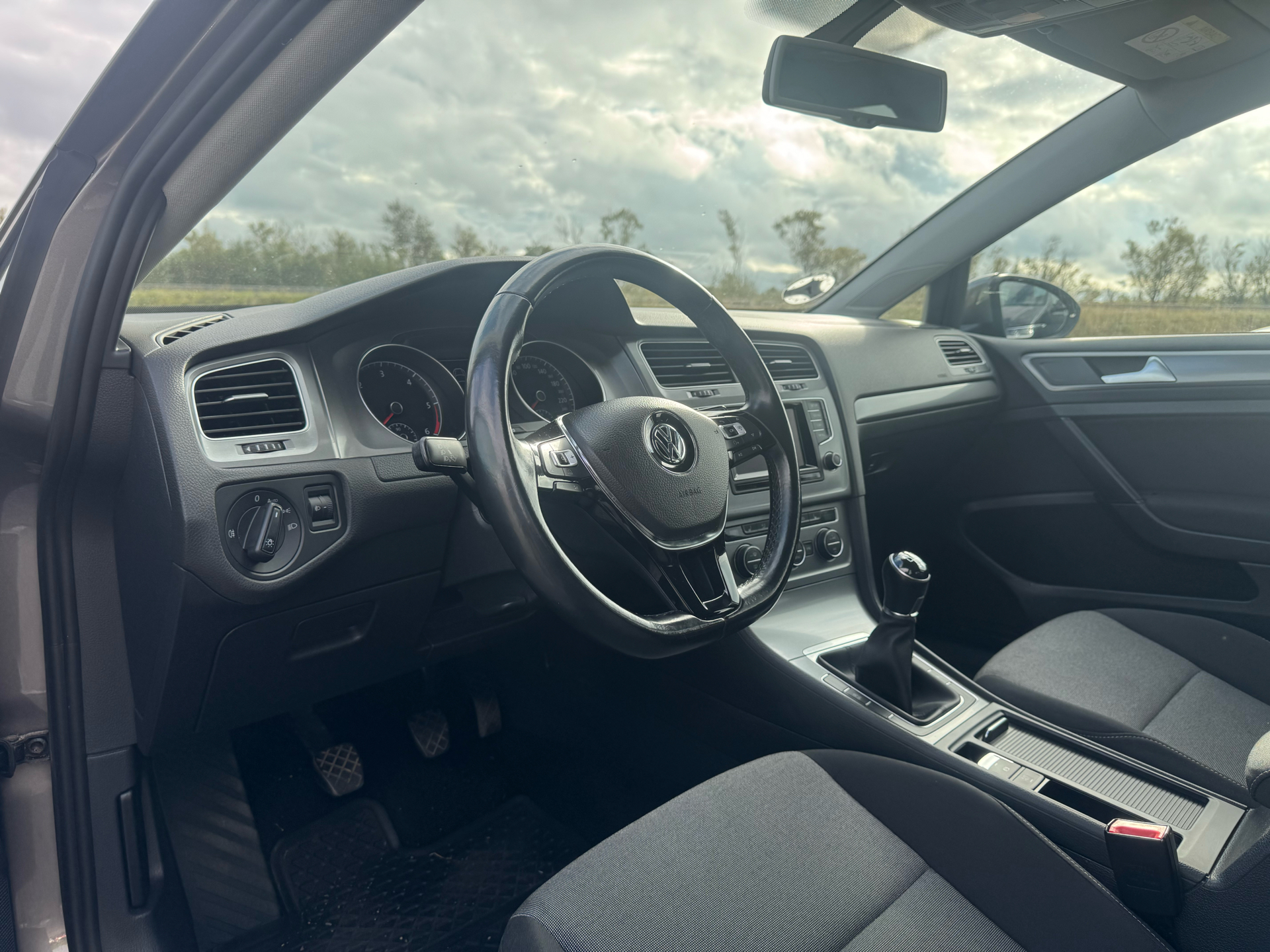 Billede af VW Golf 1,6 TDI BMT 40 Years Edition 110HK 5d 6g