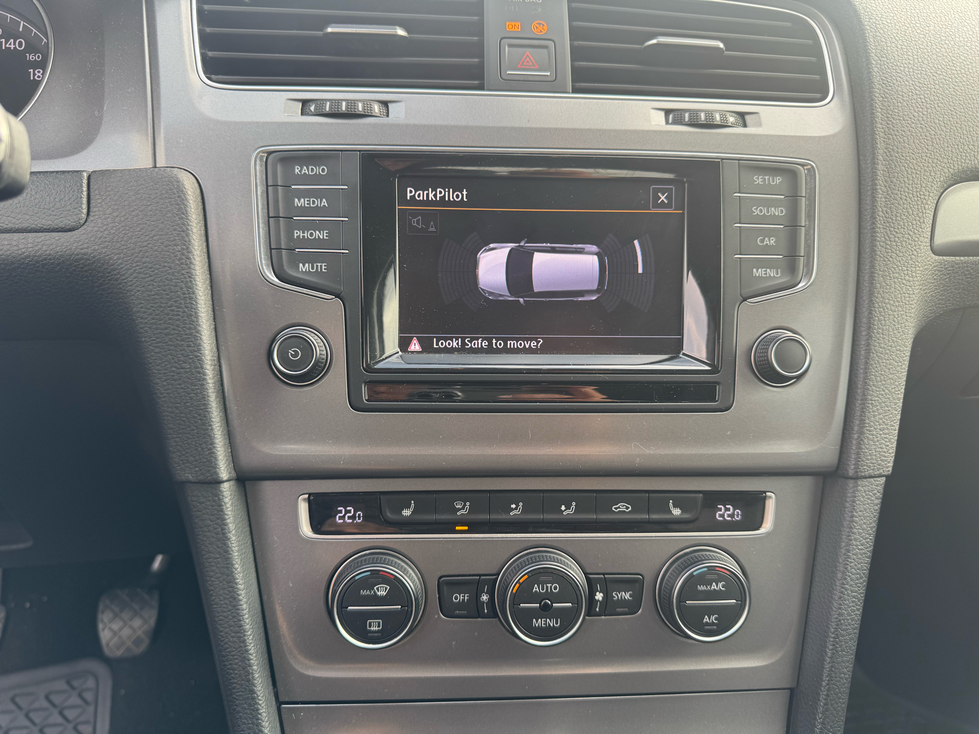 Billede af VW Golf 1,6 TDI BMT 40 Years Edition 110HK 5d 6g