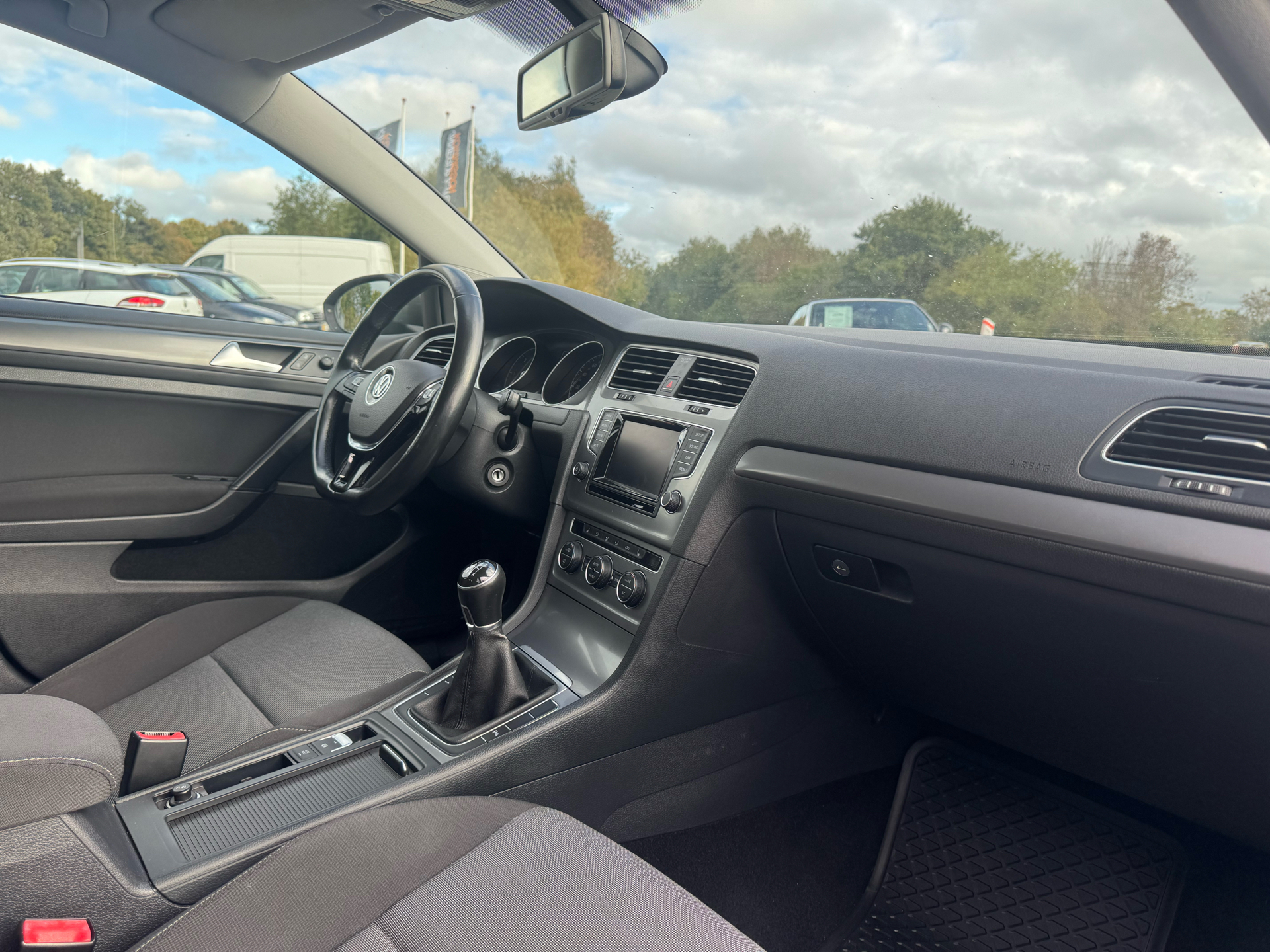 Billede af VW Golf 1,6 TDI BMT 40 Years Edition 110HK 5d 6g