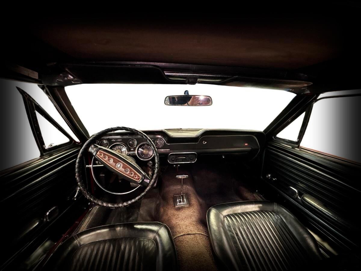 Billede af Ford Mustang 4,7 V8 210HK Cabr. Aut.