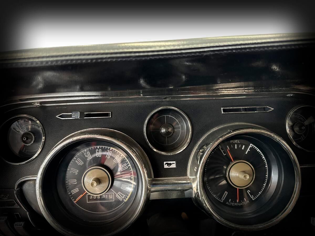 Billede af Ford Mustang 4,7 V8 210HK Cabr. Aut.